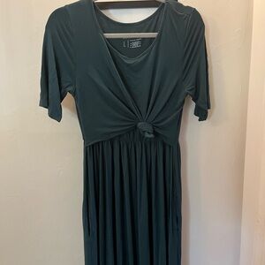 Latched Mama Knotted Maxi